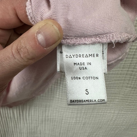 Daydreamer Prince World Tour Weekend Tee pink purple pastel women's size small - Picture 4 of 8